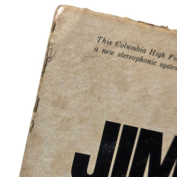 Jimmy Dean Big Bad John Vinyl Record Album AS IS Vintage Music - Picture 10 of 15